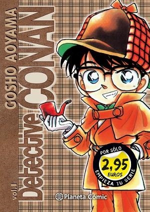 MM DETECTIVE CONAN Nº 01 2,95 | 9788468479545 | AOYAMA, GOSHO | Cooperativa Cultural Rocaguinarda