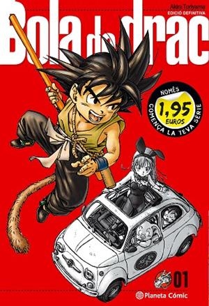 MM BOLA DE DRAC  Nº 01 1,95 | 9788416401918 | TORIYAMA, AKIRA | Cooperativa Cultural Rocaguinarda