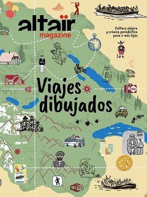 VIAJES DIBUJADOS | 9788494896217 | VARIOS AUTORES | Cooperativa Cultural Rocaguinarda