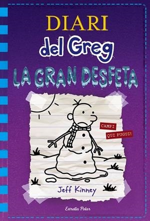 DIARI DEL GREG 13. LA GRAN DESFETA | 9788491376675 | KINNEY, JEFF | Cooperativa Cultural Rocaguinarda