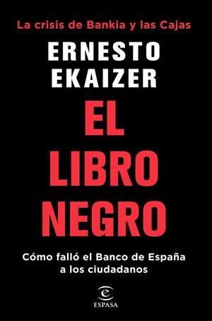 LIBRO NEGRO, EL | 9788467053319 | EKAIZER, ERNESTO | Cooperativa Cultural Rocaguinarda