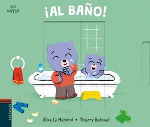 ¡AL BAÑO! | 9788414015858 | LE HÉNAND, ALICE | Cooperativa Cultural Rocaguinarda