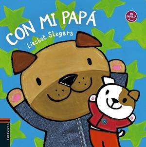 CON MI PAPÁ | 9788414016022 | SLEGERS, LIESBET | Cooperativa Cultural Rocaguinarda