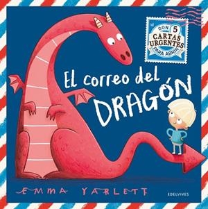 CORREO DEL DRAGÓN, EL | 9788414015964 | YARLETT, EMMA | Cooperativa Cultural Rocaguinarda
