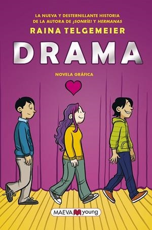 DRAMA | 9788417108588 | TELGEMEIER, RAINA | Cooperativa Cultural Rocaguinarda