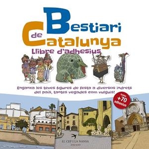 BESTIARI DE CATALUNYA. LLIBRE D'ADHESIUS | 9788417000691 | JUANOLO | Cooperativa Cultural Rocaguinarda