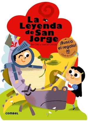 LEYENDA DE SAN JORGE, LA | 9788491010791 | OLID BAEZ, BEL | Cooperativa Cultural Rocaguinarda