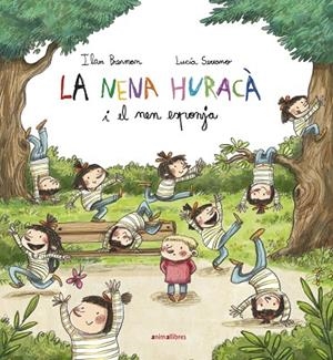 NENA HURACÀ I EL NEN ESPONJA, LA | 9788416844968 | BRENMAN, ILAN | Cooperativa Cultural Rocaguinarda