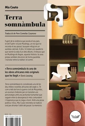 TERRA SOMNÀMBULA | 9788417339135 | COUTO, MIA | Cooperativa Cultural Rocaguinarda