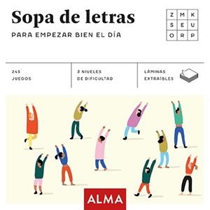 SOPA DE LETRAS PARA EMPEZAR BIEN EL DÍA (CUADRADOS DE DIVERSIÓN) | 9788417430160 | ZUGARTO | Cooperativa Cultural Rocaguinarda