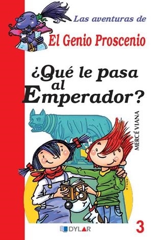 ¿QUÉ LE PASA AL EMPERADOR? - LIBRO 3 | 9788492795444 | MERCÉ VIANA | Cooperativa Cultural Rocaguinarda