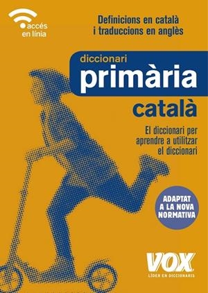 DICCIONARI DE PRIMÀRIA | 9788499742755 | VOX EDITORIAL | Cooperativa Cultural Rocaguinarda