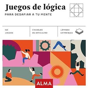 JUEGOS DE LÓGICA PARA DESAFIAR TU MENTE (CUADRADOS DE DIVERSIÓN) | 9788417430184 | ZUGARTO | Cooperativa Cultural Rocaguinarda