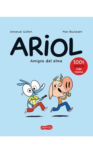 ARIOL. AMIGOS DEL ALMA | 9788417222291 | GUIBERT, EMMANUEL | Cooperativa Cultural Rocaguinarda