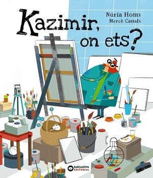 KAZIMIR, ON ETS? | 9788448946609 | HOMS, NÚRIA | Cooperativa Cultural Rocaguinarda