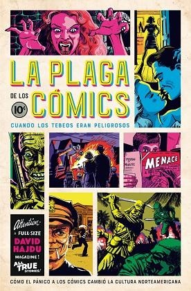 PLAGA DE LOS CÓMICS, LA | 9788494458798 | HAJDU, DAVID | Cooperativa Cultural Rocaguinarda
