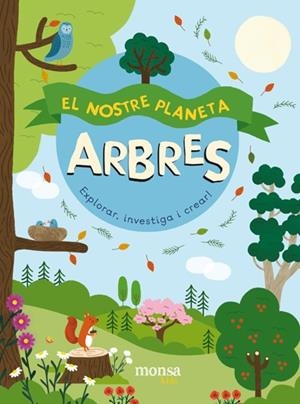 NOSTRE PLANETA, EL - ARBRES | 9788416500871 | WARWICK, KEVIN | Cooperativa Cultural Rocaguinarda