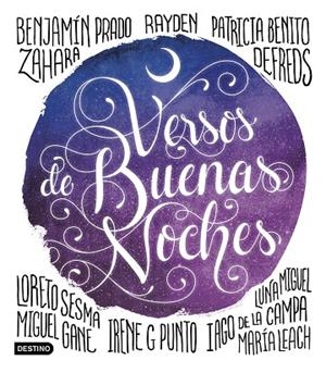 VERSOS DE BUENAS NOCHES | 9788408196150 | AUTORES VARIOS | Cooperativa Cultural Rocaguinarda