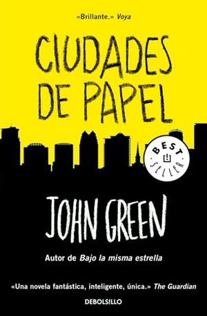 CIUDADES DE PAPEL | 9788466335348 | GREEN, JOHN | Cooperativa Cultural Rocaguinarda