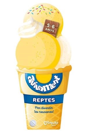 REPTES AVIVAMENT 5-6 ANYS | 9789876377096 | Cooperativa Cultural Rocaguinarda