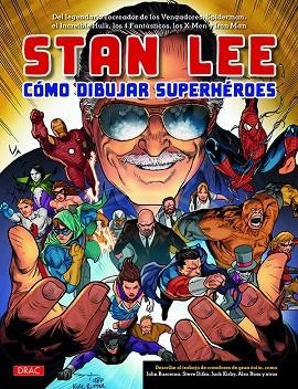 STAN LEE. CÓMO DIBUJAR SUPERHÉROES | 9788498746037 | LEE, STAN | Cooperativa Cultural Rocaguinarda