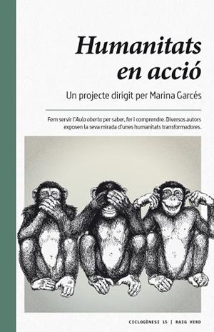 HUMANITATS EN ACCIÓ | 9788416689637 | GARCÉS, MARINA | Cooperativa Cultural Rocaguinarda