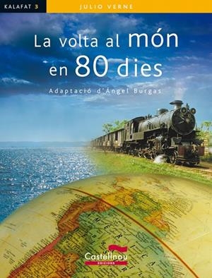 VOLTA AL MÓN EN 80 DIES, LA | 9788498042887 | VERNE, JULES | Cooperativa Cultural Rocaguinarda