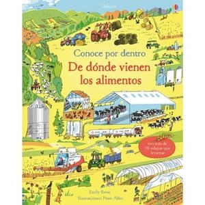 CONOCE POR DENTRO DE DONDE VIENEN LOS ALIMENTOS | 9781474947275 | Cooperativa Cultural Rocaguinarda