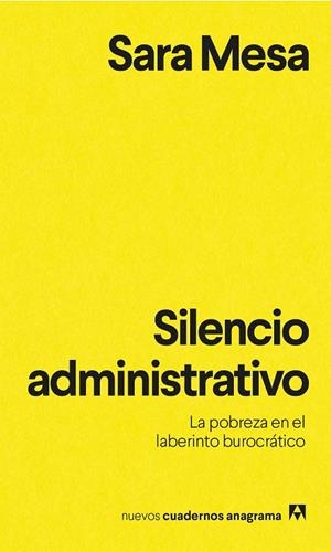 SILENCIO ADMINISTRATIVO | 9788433916273 | MESA, SARA | Cooperativa Cultural Rocaguinarda