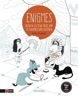 ENIGMES DE LA HISTÒRIA | 9788417374105 | ESCANDELL, VÍCTOR | Cooperativa Cultural Rocaguinarda