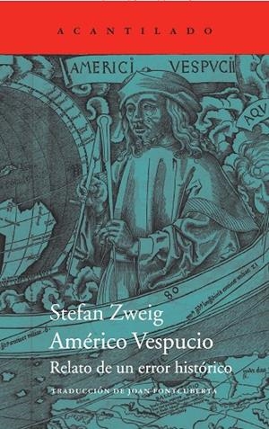 AMÉRICO VESPUCIO | 9788417346508 | ZWEIG, STEFAN | Cooperativa Cultural Rocaguinarda