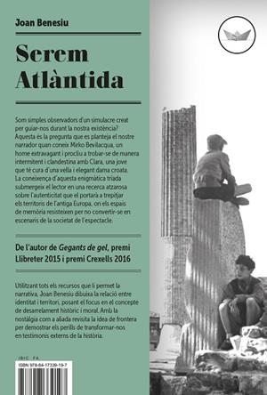 SEREM ATLÀNTIDA | 9788417339197 | BENESIU, JOAN | Cooperativa Cultural Rocaguinarda
