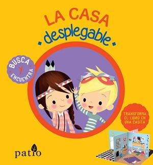 CASA DESPLEGABLE, LA | 9788416256938 | BRUNELLIÈRE, LUCIE | Cooperativa Cultural Rocaguinarda
