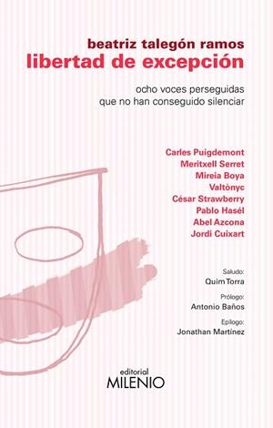 LIBERTAD DE EXCEPCIÓN | 9788497438308 | TALEGÓN RAMON, BEATRIZ | Cooperativa Cultural Rocaguinarda