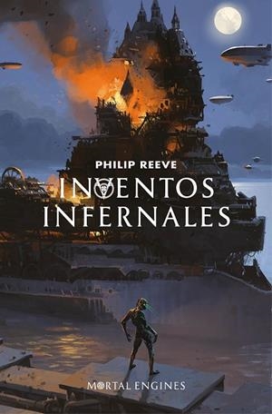 INVENTOS INFERNALES (MORTAL ENGINES 3) | 9788420486871 | REEVE, PHILIP | Cooperativa Cultural Rocaguinarda