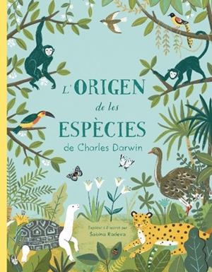 ORIGEN DE LES ESPÈCIES L' | 9788417376932 | RADEVA, SABINA | Cooperativa Cultural Rocaguinarda