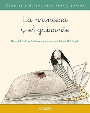 PRINCESA Y EL GUISANTE, LA | 9788467871623 | ANDERSEN, HANS CHRISTIAN | Cooperativa Cultural Rocaguinarda