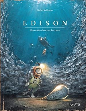 EDISON. DOS RATOLINS A LA RECERCA D'UN TRESOR | 9788426145802 | KUHLMANN, TORBEN | Cooperativa Cultural Rocaguinarda