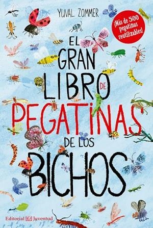 GRAN LIBRO DE PEGATINAS DE LOS BICHOS, EL | 9788426144485 | ZOMMER, YUVAL | Cooperativa Cultural Rocaguinarda