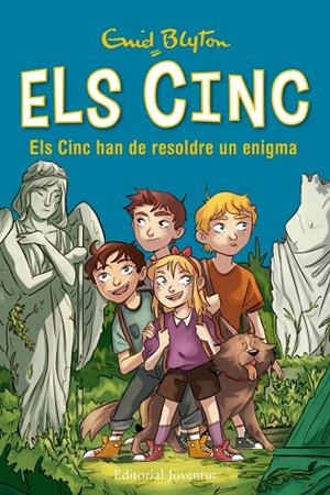 CINC HAN DE RESOLDRE UN ENIGMA, ELS | 9788426143310 | BLYTON, ENID | Cooperativa Cultural Rocaguinarda