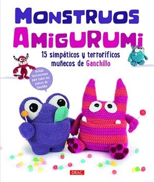 MONSTRUOS AMIGURUMI | 9788498745948 | VARIOS AUTORES | Cooperativa Cultural Rocaguinarda