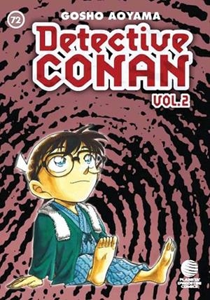 DETECTIVE CONAN II Nº 72 | 9788468472676 | AOYAMA, GOSHO | Cooperativa Cultural Rocaguinarda
