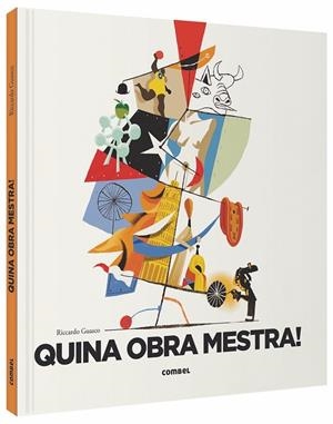 QUINA OBRA MESTRA! | 9788491014751 | GUASCO, RICCARDO | Cooperativa Cultural Rocaguinarda