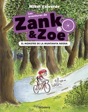 AVENTURES DE ZANK I ZOE, LES -1. EL MONSTRE DE LA MUNTANYA NEGRA | 9788424664145 | VALVERDE, MIKEL | Cooperativa Cultural Rocaguinarda