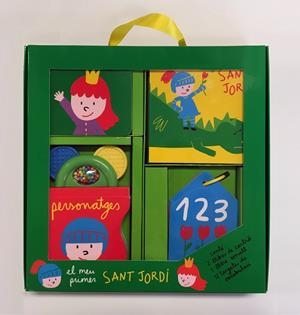 MEU PRIMER SANT JORDI, EL | 9788424664176 | Cooperativa Cultural Rocaguinarda