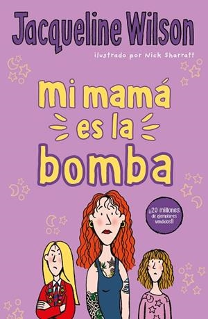 MI MAMÁ ES LA BOMBA | 9788417424527 | WILSON, JACQUELINE | Cooperativa Cultural Rocaguinarda