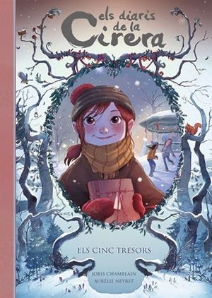 CINC TRESORS, ELS (ELS DIARIS DE LA CIRERA 3) | 9788420433530 | CHAMBLAIN, JORIS | Cooperativa Cultural Rocaguinarda