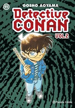 DETECTIVE CONAN II Nº 91 | 9788491531463 | AOYAMA, GOSHO | Cooperativa Cultural Rocaguinarda