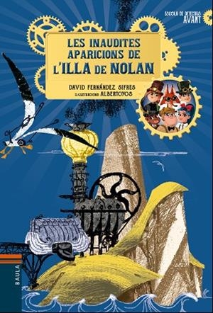 LES INAUDITES APARICIONS DE L'ILLA DE NOLAN | 9788447938704 | FERNÁNDEZ SIFRES, DAVID | Cooperativa Cultural Rocaguinarda