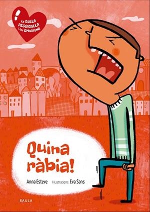 QUINA RÀBIA! | 9788447938742 | ESTEVE RÀFOLS, ANNA | Cooperativa Cultural Rocaguinarda